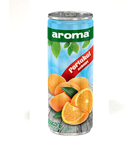 Aroma Orangen Dose
